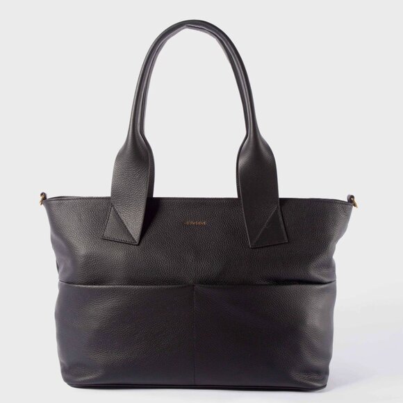 Alf the Label Estella Tote (Pebbled Leather) - Picture 1 of 4